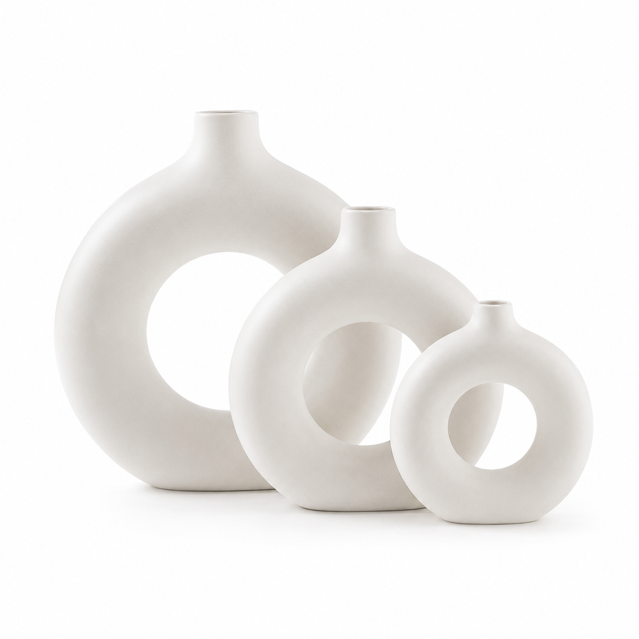 Donut Vases