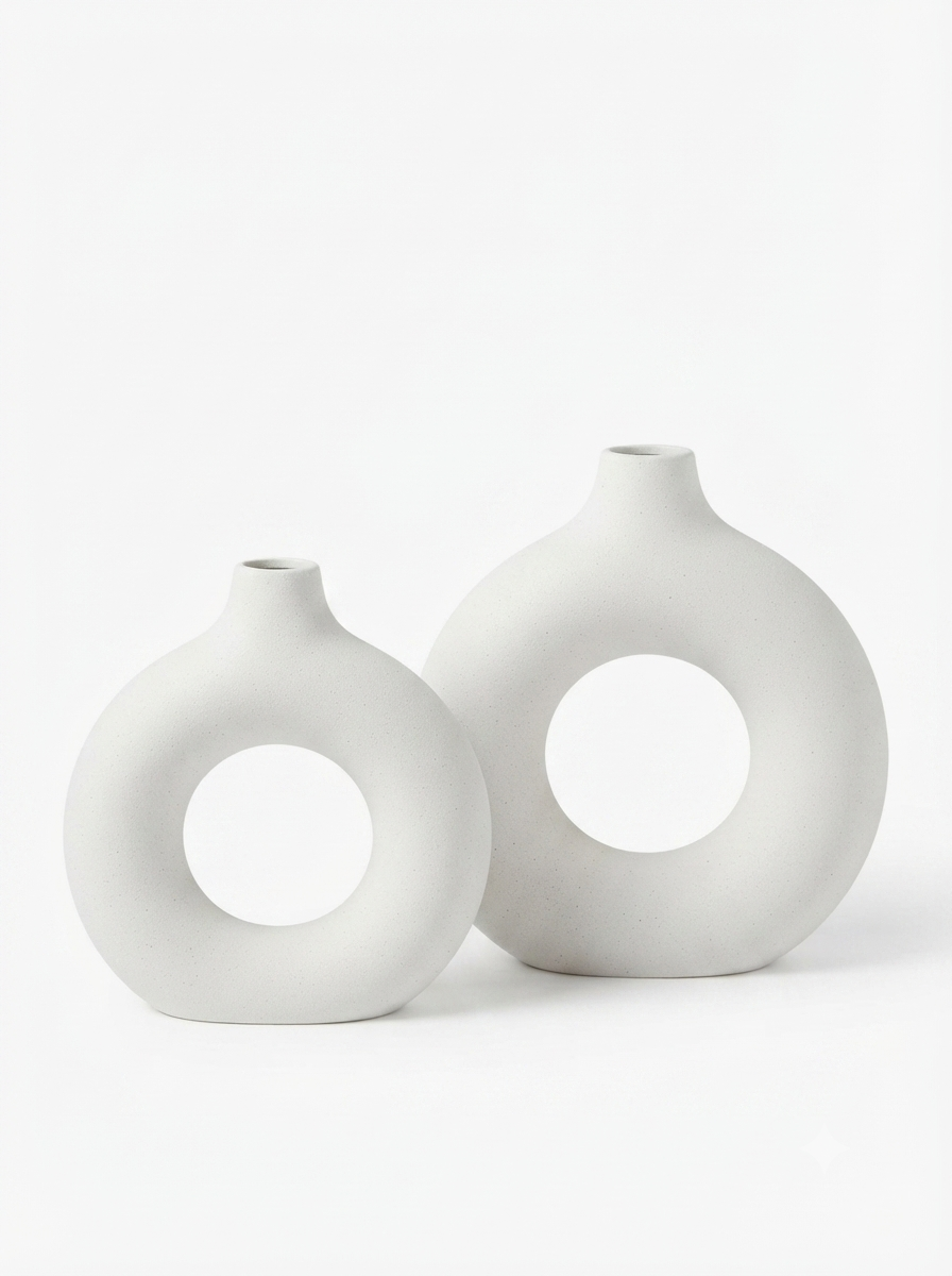 Donut Vases