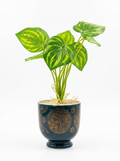 Artificial Green Ceramic Pot