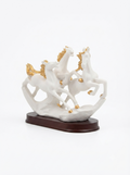 Golden Galloping Horses