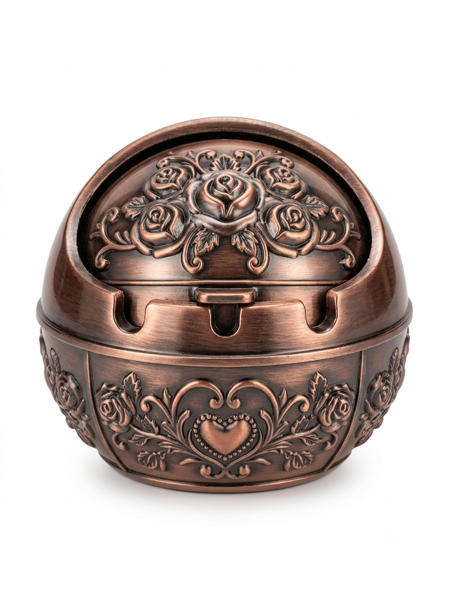 Rose Gold Ashtray