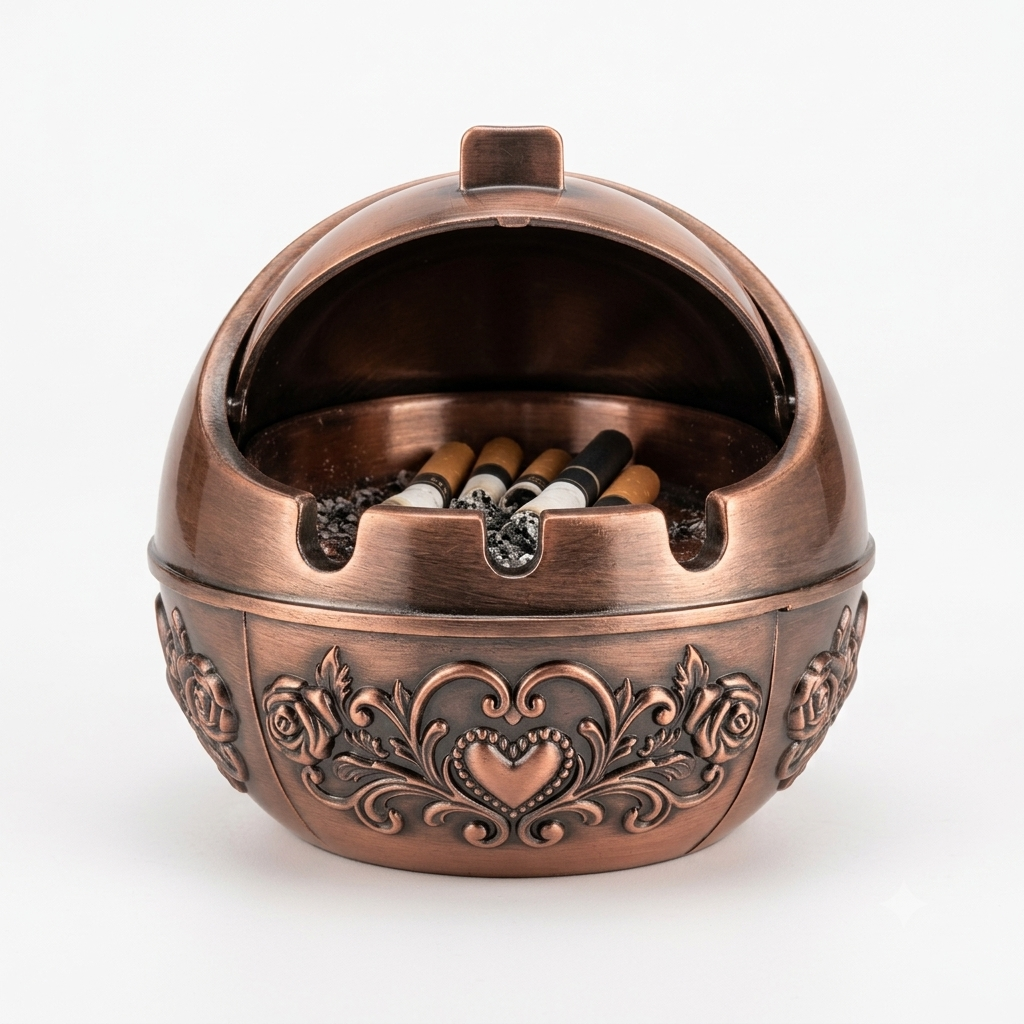 Rose Gold Ashtray