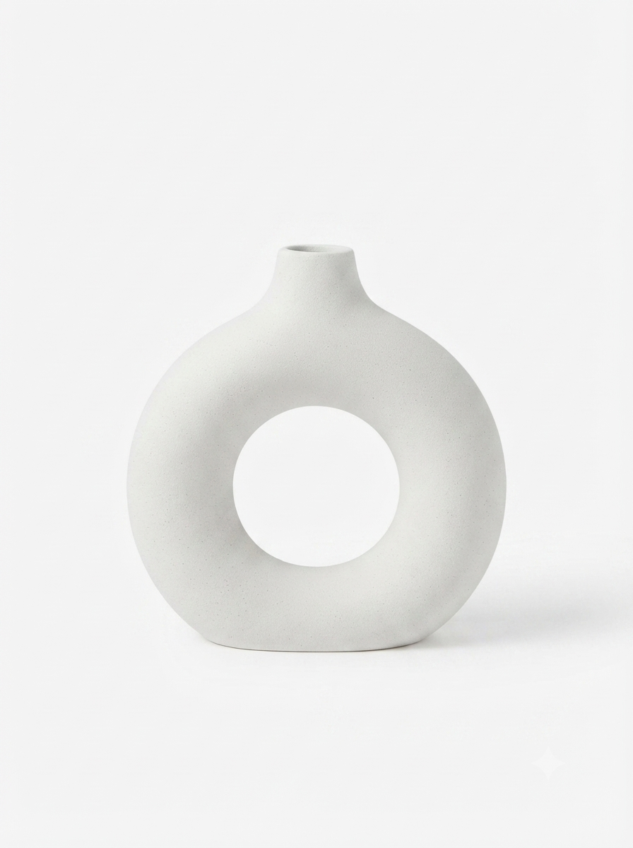 Donut Vases