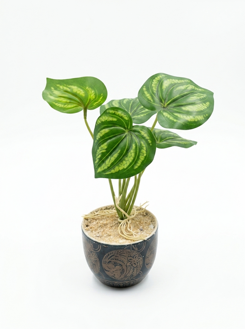 Artificial Green Ceramic Pot