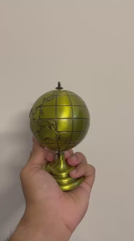Spinning Golden Globe